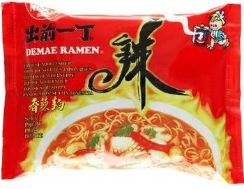 Nissin Demae Ramen: Spicy