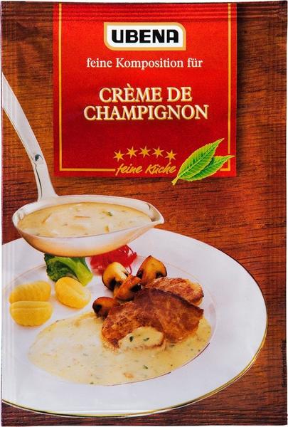 Ubena Feine Komposition für Crème de Champignon