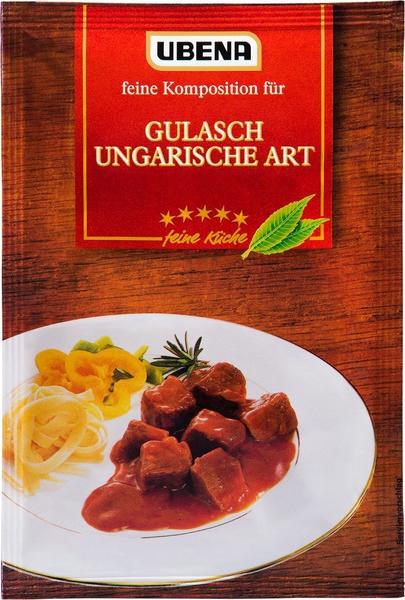 Ubena Feine Komposition für Gulasch Ungarische Art