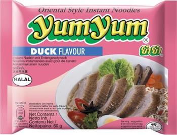 Yum Yum Instant-Nudel-Suppe Ente (60 g)