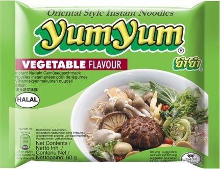 Yum Yum Instantnudeln vegetarisch (60 g)