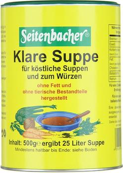 Seitenbacher Klare Suppe ohne Fett (500 g)