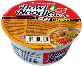 Nong Shim Instant Nudelsuppe Kimchi (86 g)