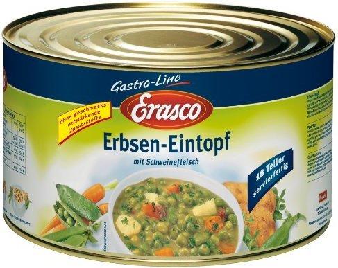 Erasco Erbsen-Eintopf (4600g)