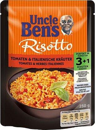 Uncle Ben's Risotto Tomaten & italienische Kräuter (250g)