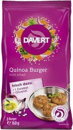 Davert Quinoa Burger (160g)