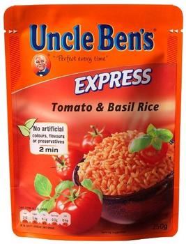 Uncle Ben's Express Reis Mediterran (250g)