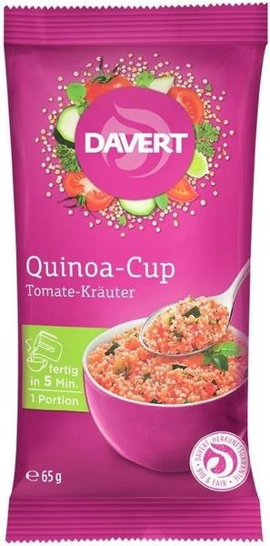 Davert Quinoa-Cup Tomate-Kräuter 65g