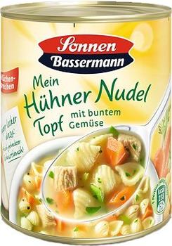 Sonnen-Bassermann Hühner Nudeltopf mit buntem Gemüse (800g)