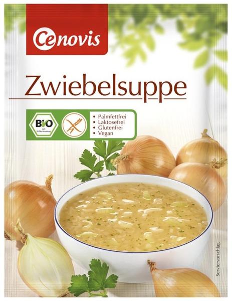 Cenovis Zwiebelsuppe