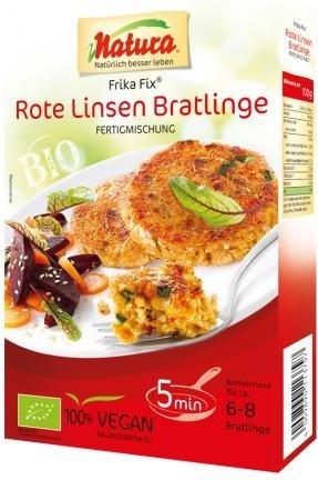 Naturawerk Natura Frika Fix Bio Rote Linsen Bratlinge (150 g)