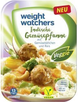 Weight Watchers Indische Gemüsepfanne 350g