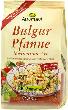 Alnatura Bulgur Pfanne Mediterrane Art Instant 200g