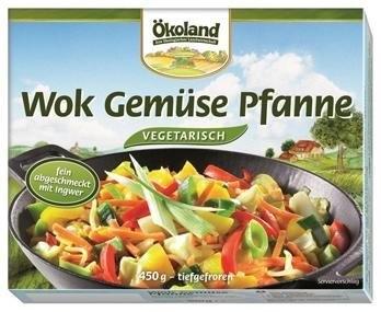 Ökoland Wok Gemüse Pfanne 450g