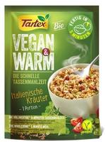 Tartex Vegan & Warm Italienische Kräuter Instant 60g