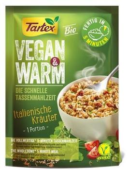 Tartex Vegan & Warm Italienische Kräuter Instant 60g