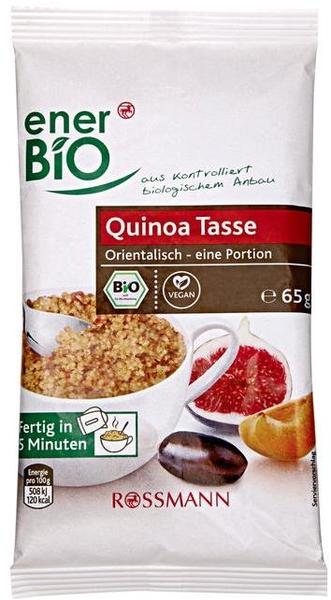 Ener Bio Quinoa Tasse Mediterran Instant 65g