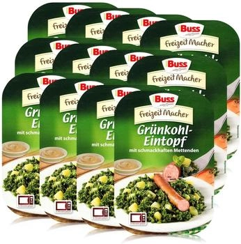 Buss Grünkohl-Eintopf mit schmackhaften Mettenden (300g)