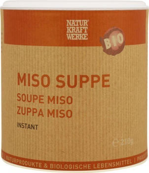 NaturKraftWerke Bio Miso Suppe Instant (210g)