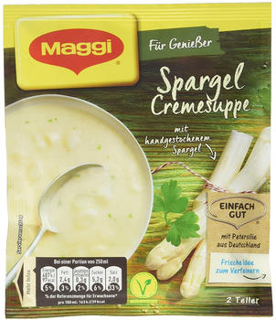 Maggi GmbH Maggi für Genießer Spargel Cremesuppe mit Petersilie 51g 27er Pack