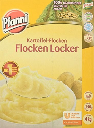 Pfanni Kartoffel-Flocken, 2028, 1er Pack (1 x 4 kg)