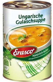 Erasco Ungarische Gulaschsuppe (6x390ml)