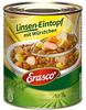 Erasco Linsen-Eintopf mit Würstchen ( 800g) (6er Pack) In rund 5 Minuten...