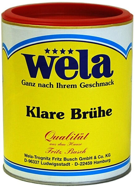 Wela Klare Brühe 1/1 Dose für 62,5l