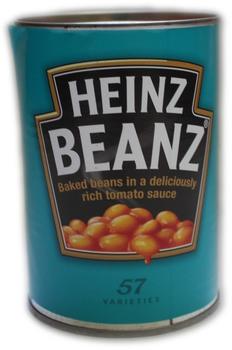 Heinz gebackene Bohnen in Tomatensauce (415g)