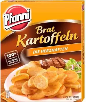 Pfanni Bratkartoffeln die Herzhaften (400g)