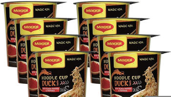 Maggi Magic Asia Noodle Cup Duck (8x65g)