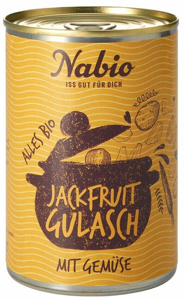 Nabio Jackfruit Gulasch Bio (400g)