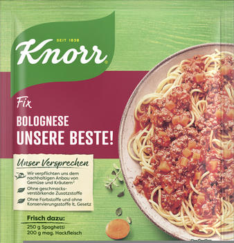 Knorr-Unilever Knorr Fix Bolognese Unsere Beste! (38g)