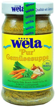 Wela Gemüsesuppe 'Pur' für 28l (1/2 Glas)