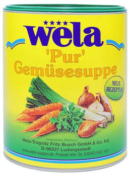 Wela Gemüsesuppe 'Pur' für 63l (1/1 Dose)