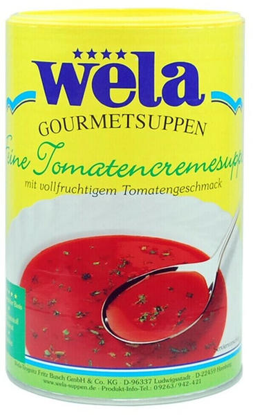 Wela Gourmetsuppen Feine Tomatencremesuppe für 5l