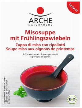 Arche Misosuppe mit Frühlingszwiebeln Instant Bio (40g)