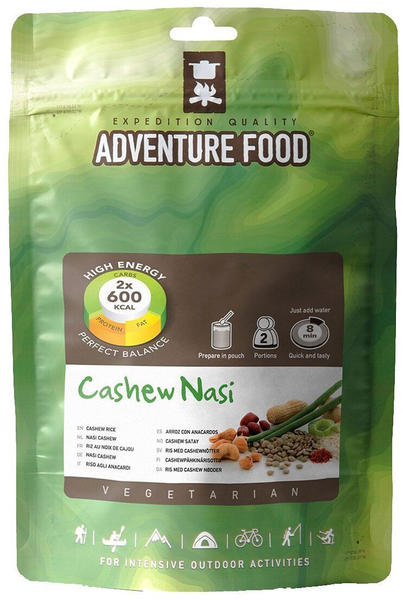 Adventure Food Cashew Nasi - Cashew-Reis (140g)
