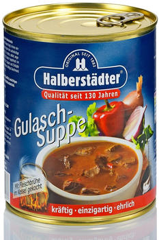 Halberstädter Gulasch-Suppe (800g)