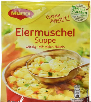 Maggi GmbH Guten Appetit, Eiermuschelsuppe, 91 g Beutel, ergibt 4 Teller