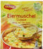 Maggi GmbH Guten Appetit, Eiermuschelsuppe, 91 g Beutel, ergibt 4 Teller