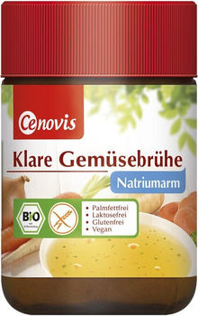 Heirler Cenovis Cenovis Klare Gemüsebrühe natriumarm Bio (96g)