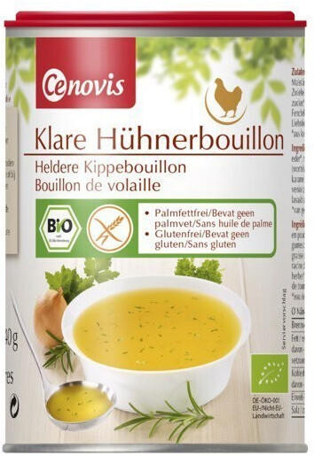 Cenovis Klare Hühnerbouillon Bio (240g)