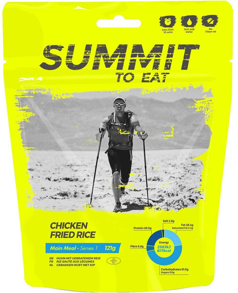 Summit to Eat Huhn mit gebratenem Reis - Outdoor-Nahrung (121g)