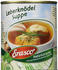 Erasco Leberknödel Suppe mit kräftige klare Brühe 395ml 3er Pack