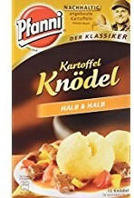 Pfanni Der Klassiker Kartoffel Knödel Halb und Halb 12 Knödel 400 g