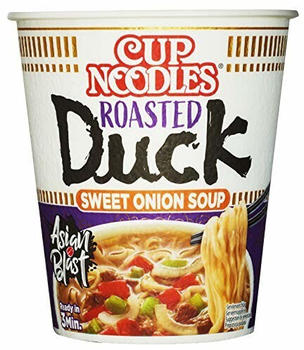 Nissin Cup Noodles Ente (8x65g)