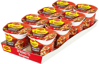 Maggi GmbH Maggi 5 Minuten Terrine Spaghetti Bolognese (8 Stk.)