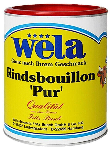 Wela Pur Rindsbouillon für 62,5l