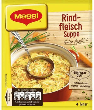 Maggi GmbH Maggi Guten Appetit Rindfleisch Suppe mit Nudeln und Gemüse 85g